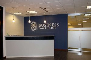 Business Law Group Colorado Springs - Constructed by Raine Building