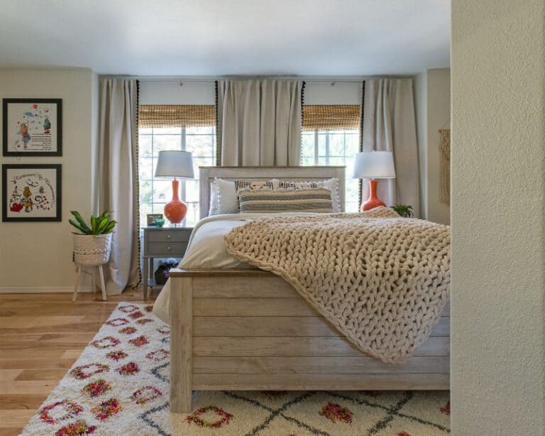 Bringing a Smile to Faith -Room Redo